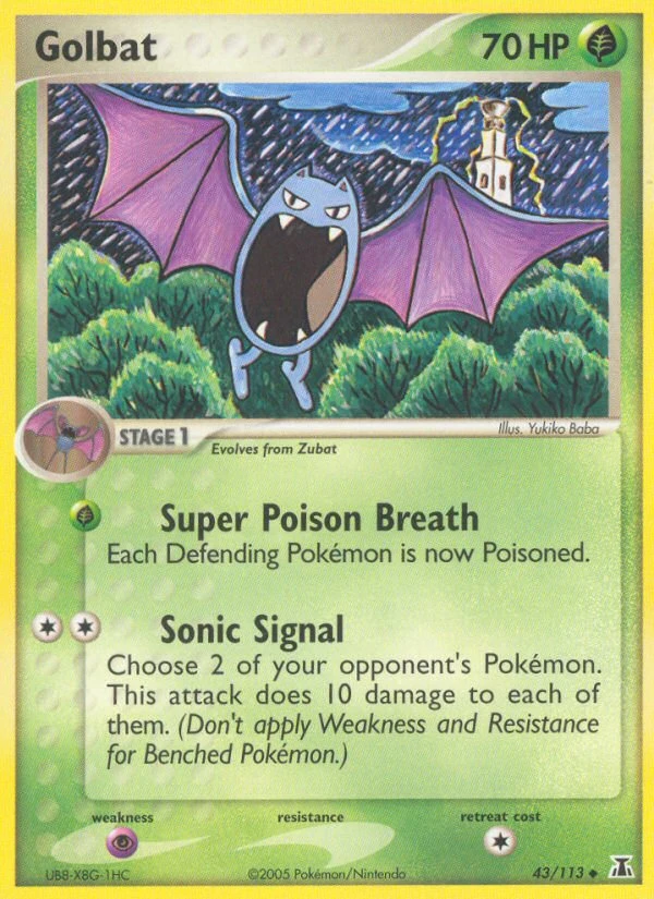 Golbat, 43/113