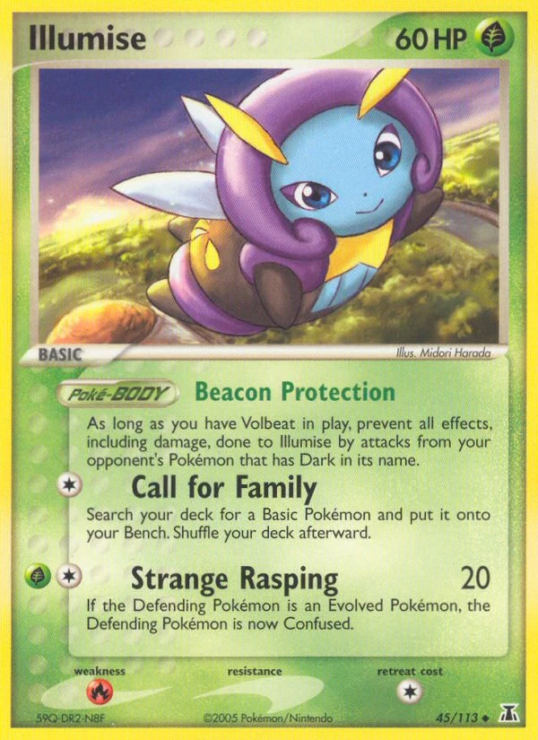 Illumise, 45/113