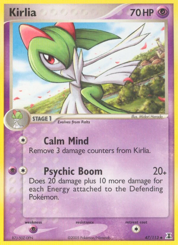 Kirlia, 47/113