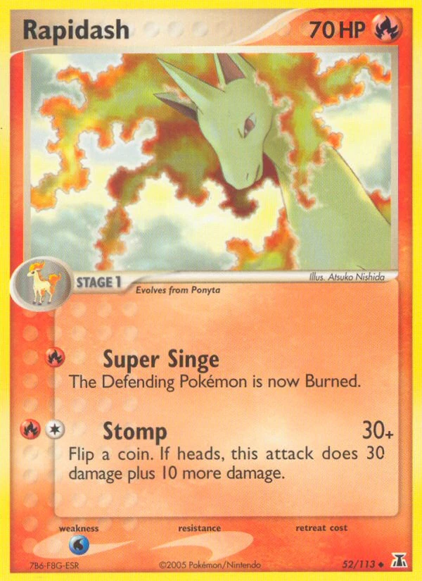 Rapidash, 52/113