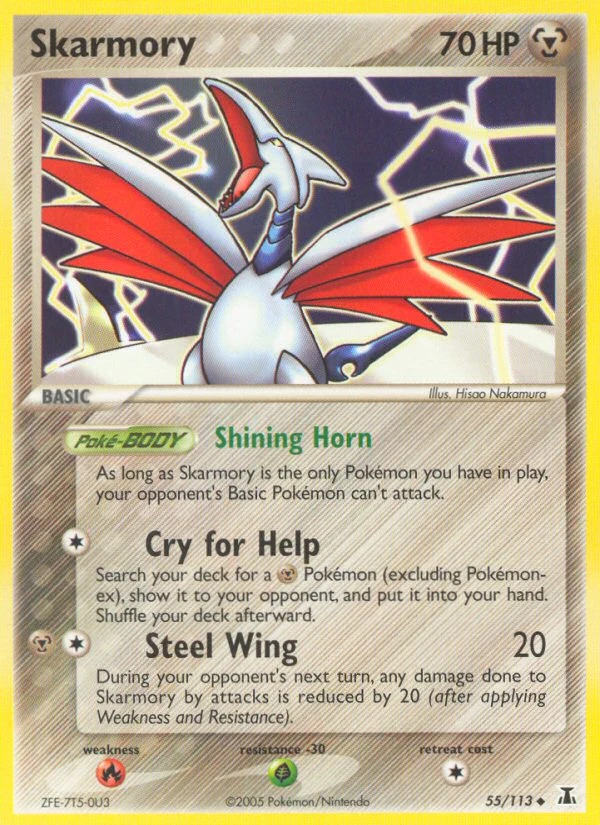 Skarmory, 55/113