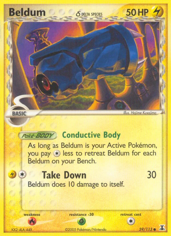 Beldum δ, 59/113