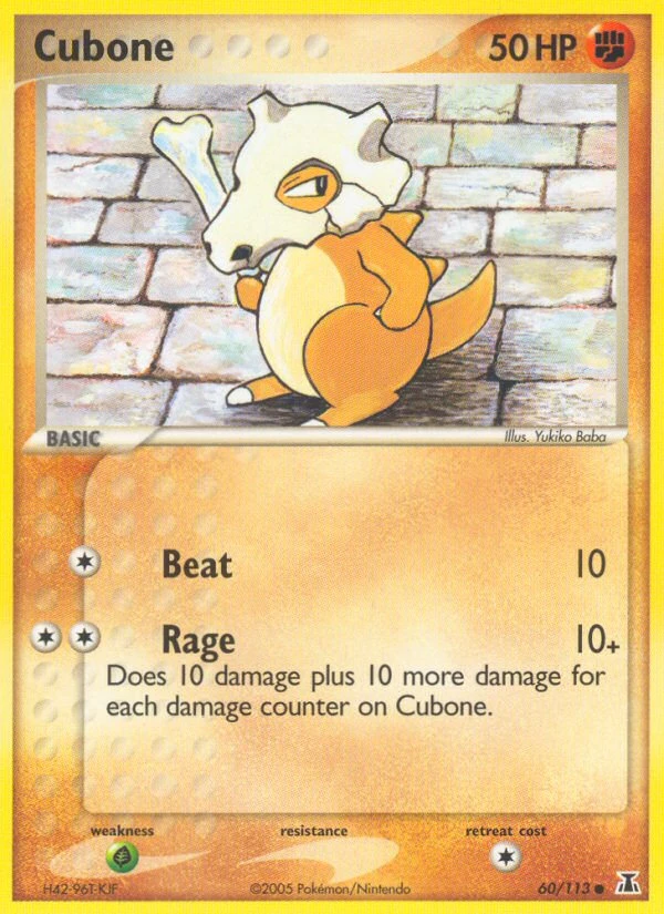 Cubone, 60/113