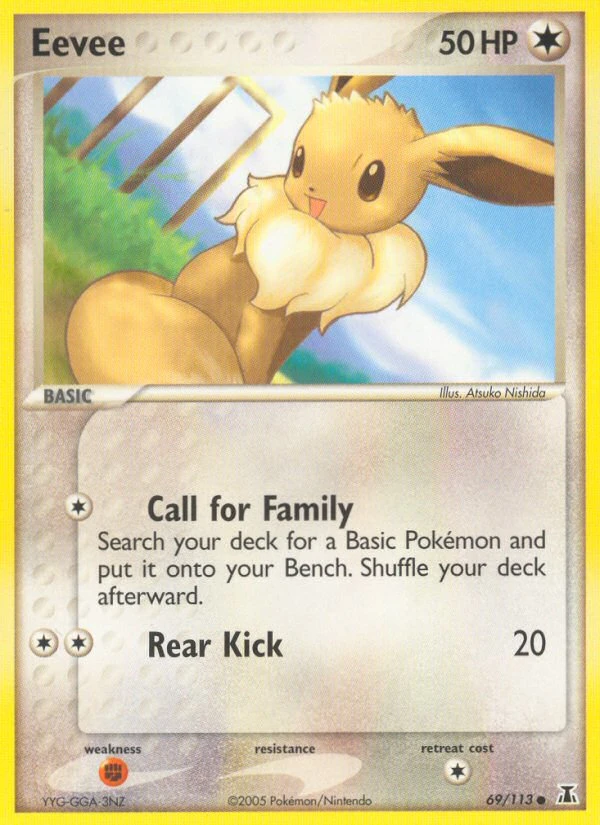 Eevee, 69/113