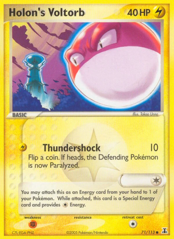Holon's Voltorb, 71/113