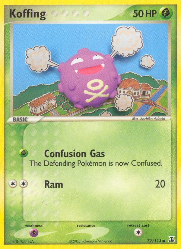 Koffing, 72/113