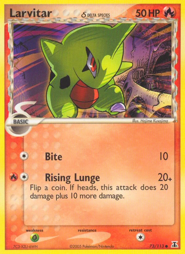 Larvitar δ, 73/113