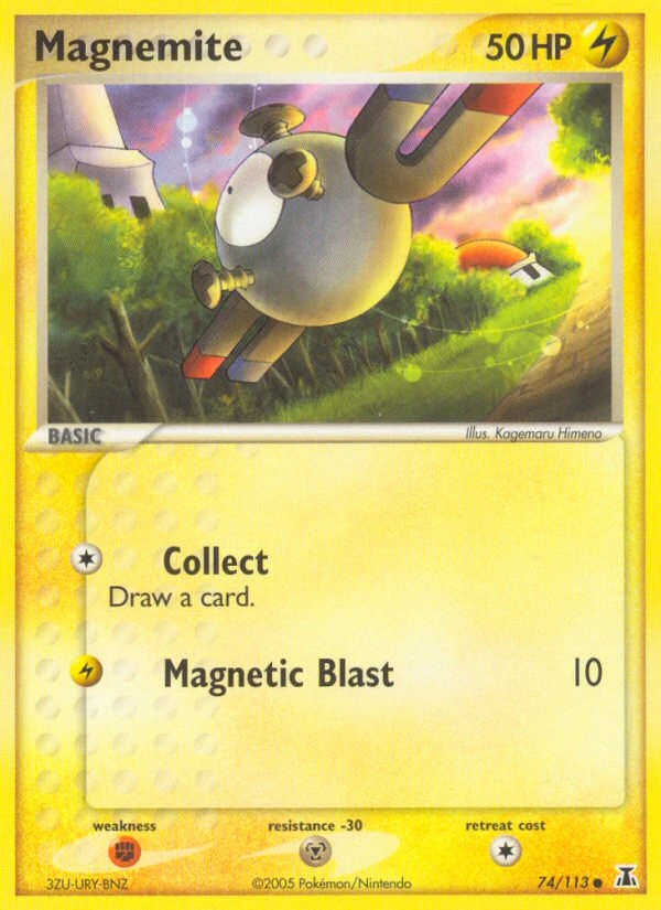 Magnemite, 74/113