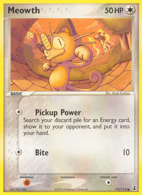 Meowth, 77/113