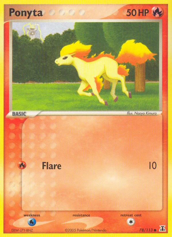 Ponyta, 78/113