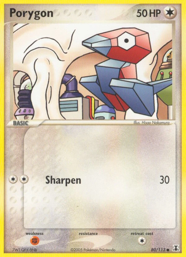 Porygon, 80/113