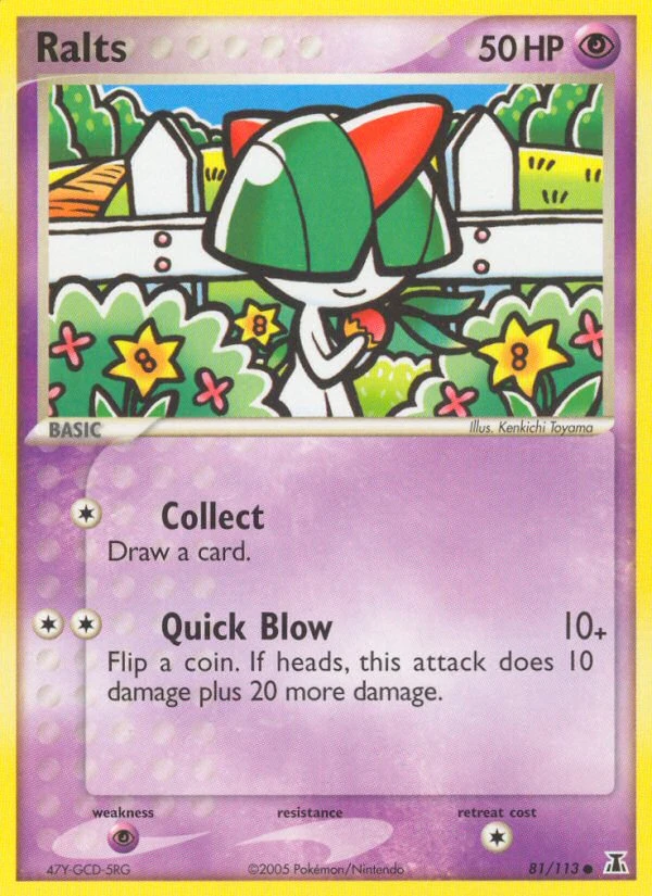 Ralts, 81/113