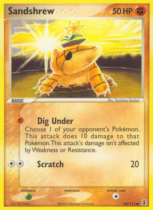 Sandshrew, 82/113