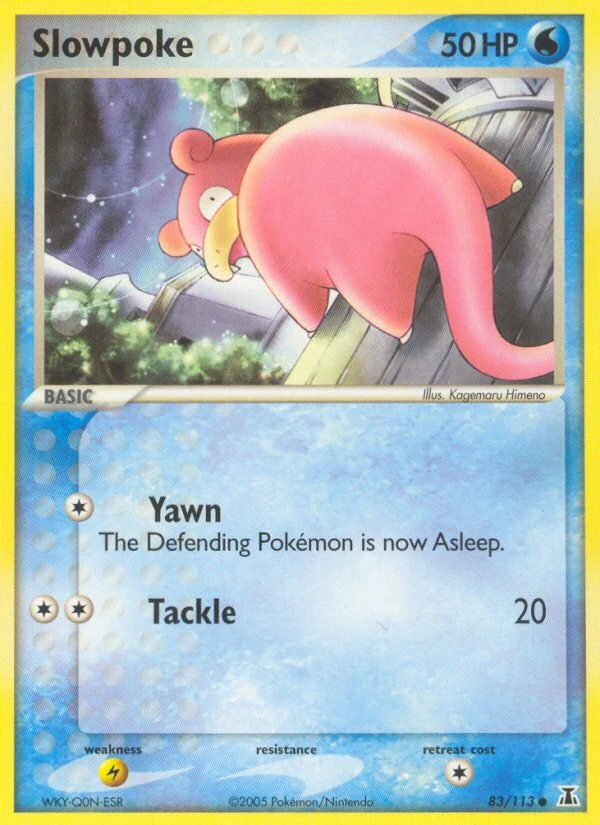 Slowpoke, 83/113