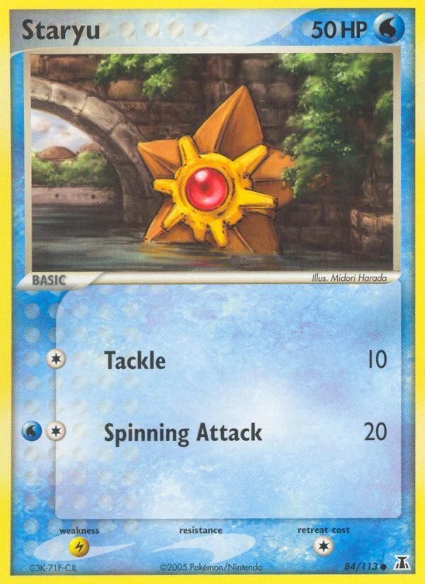 Staryu, 84/113