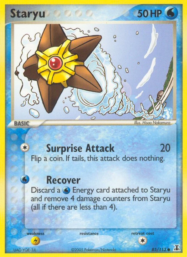 Staryu, 85/113