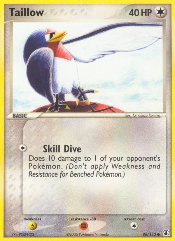 Taillow, 86/113