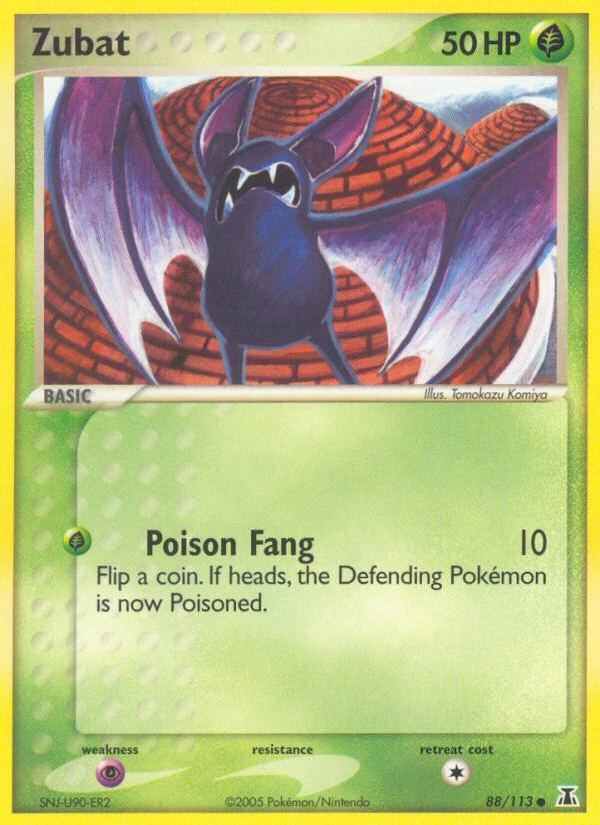 Zubat, 88/113