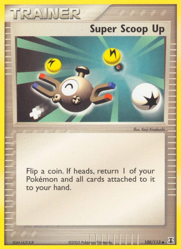 Super Scoop Up, 100/113
