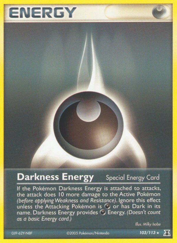 Darkness Energy, 103/113