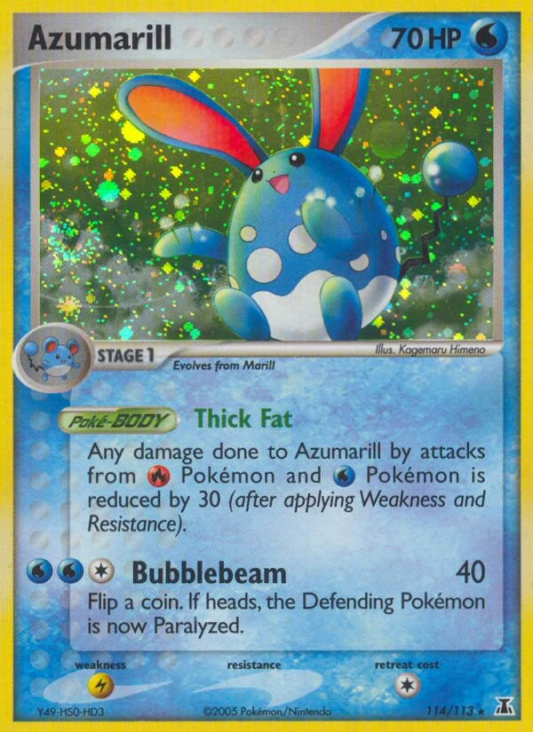 Azumarill, 114/113