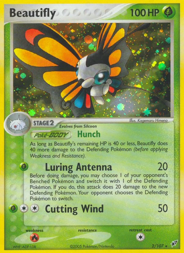 Beautifly, 2/107