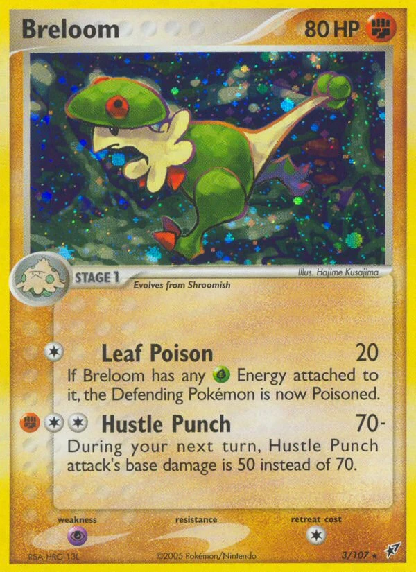 Breloom, 3/107