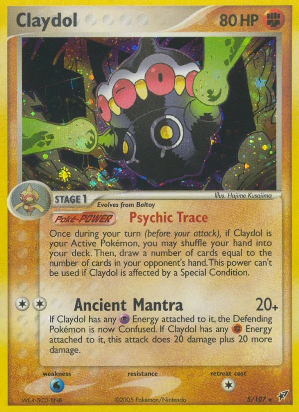 Claydol, 5/107