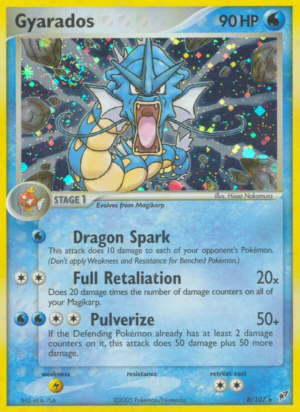 Gyarados, 8/107