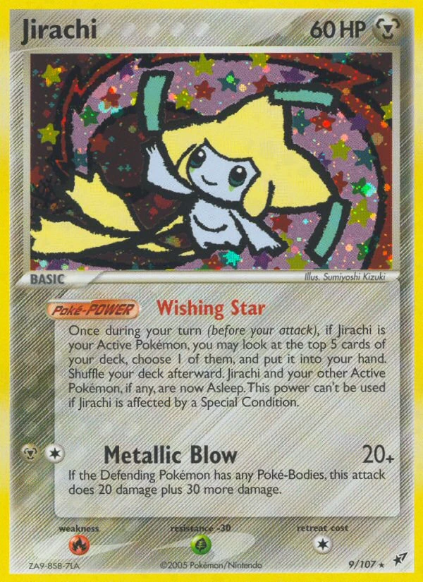 Jirachi, 9/107