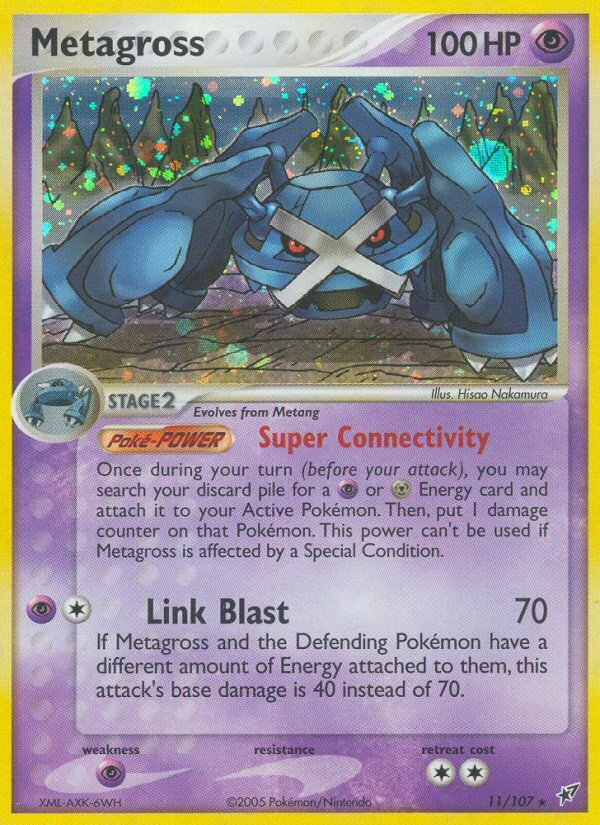 Metagross, 11/107