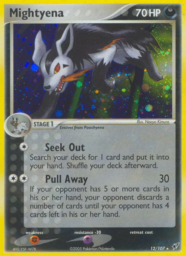 Mightyena, 12/107