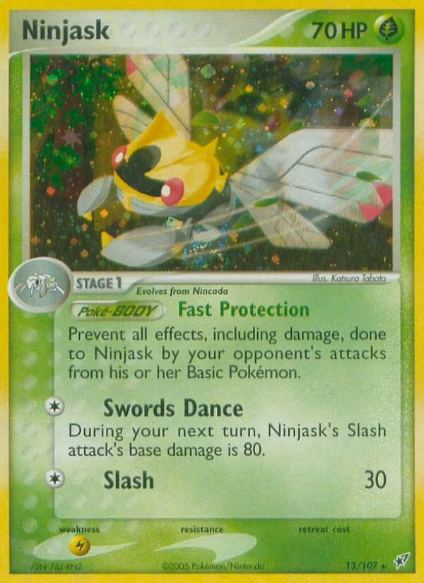 Ninjask, 13/107