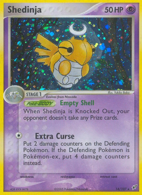 Shedinja, 14/107