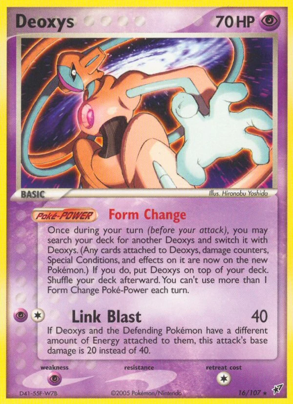Deoxys, 16/107