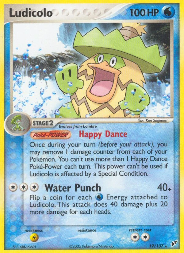 Ludicolo, 19/107
