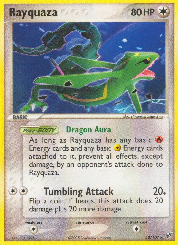 Rayquaza, 22/107