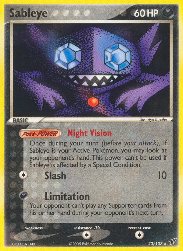 Sableye, 23/107