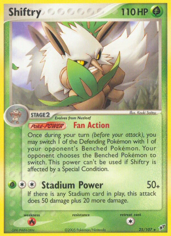 Shiftry, 25/107