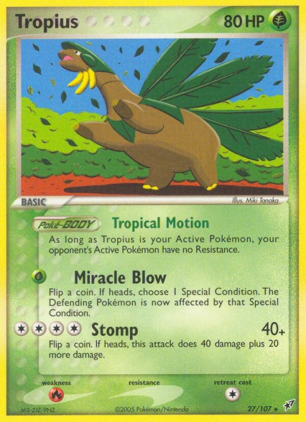 Tropius, 27/107