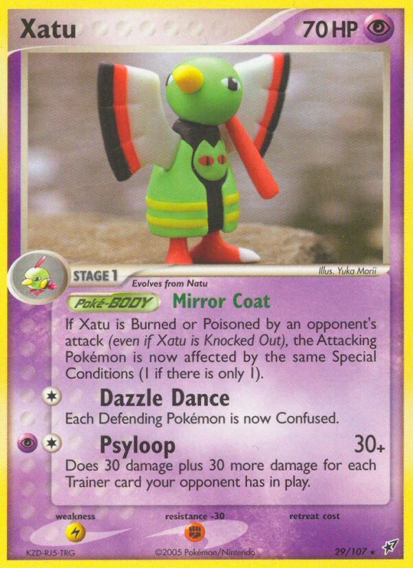 Xatu, 29/107