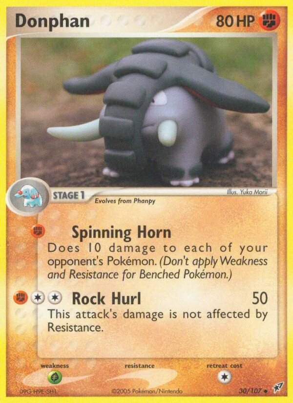Donphan, 30/107