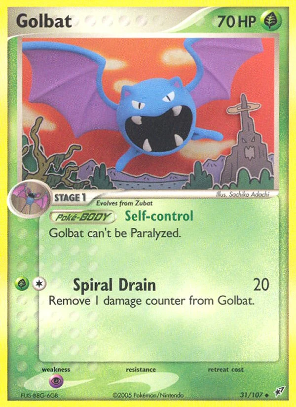 Golbat, 31/107