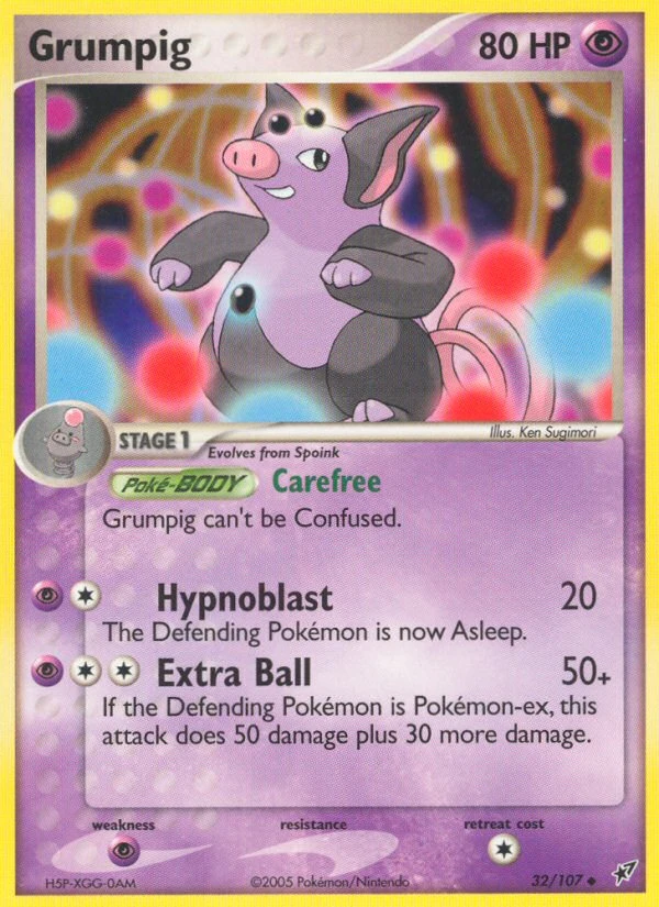 Grumpig, 32/107