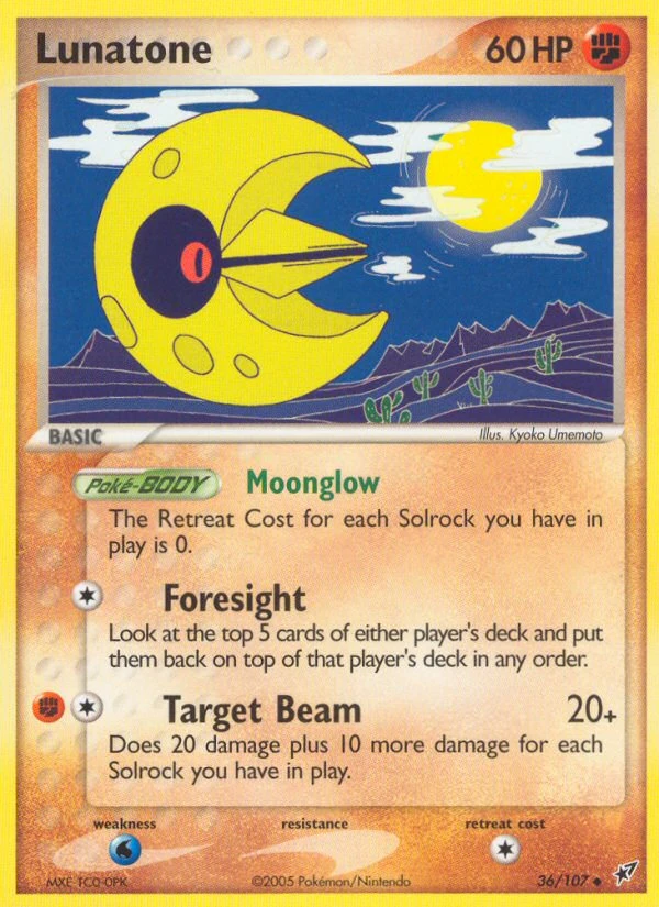 Lunatone, 36/107