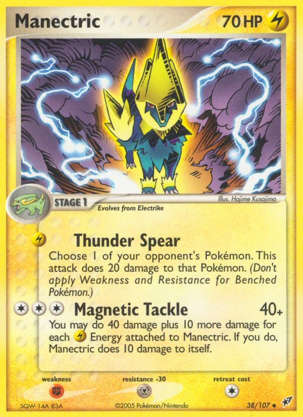 Manectric, 38/107
