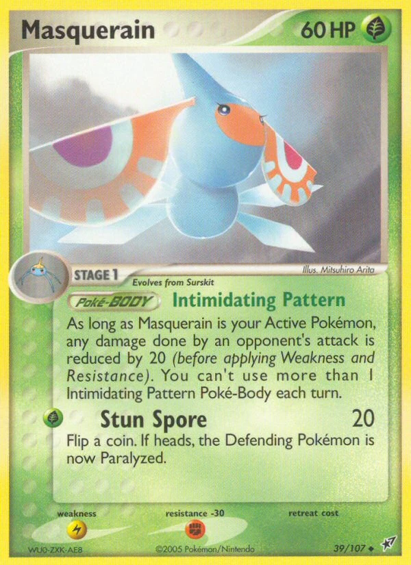 Masquerain, 39/107