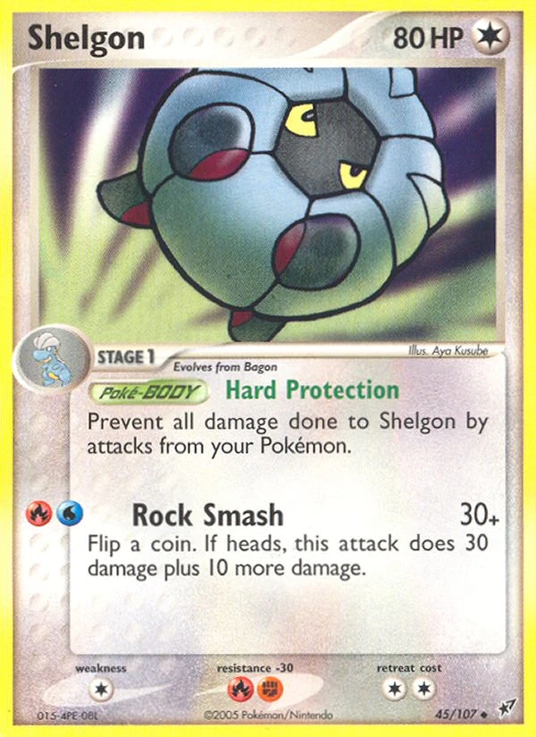 Shelgon, 45/107