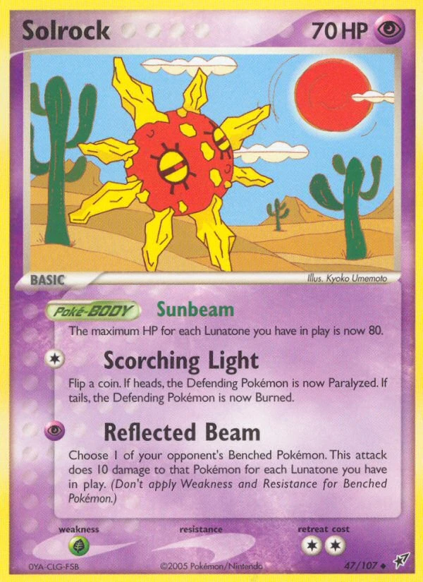 Solrock, 47/107