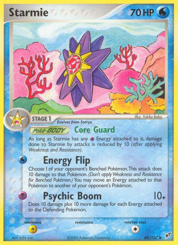 Starmie, 48/107